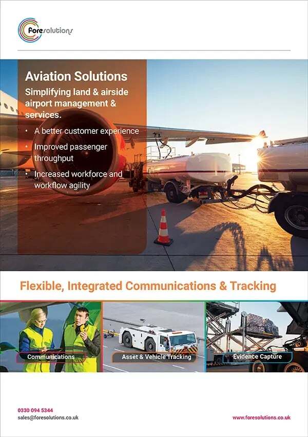 Aviation Solutions Guide Front cover image