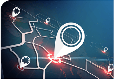 Live Location tracking map image