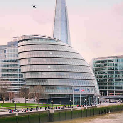 London building for govenerment and public sector industry
