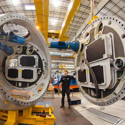 manufacturing sector image