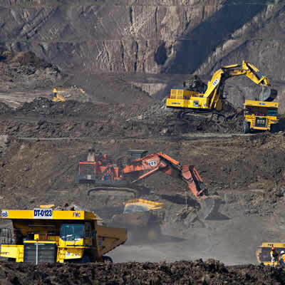 mining gas and oil industry image