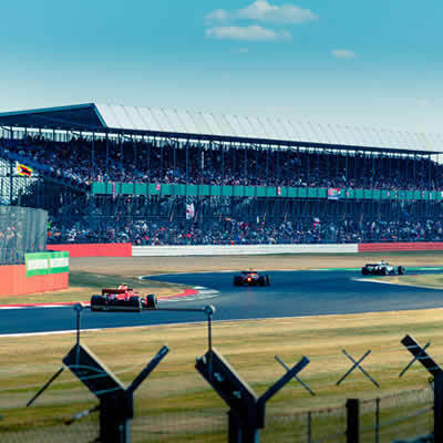 race track for sporting events industry