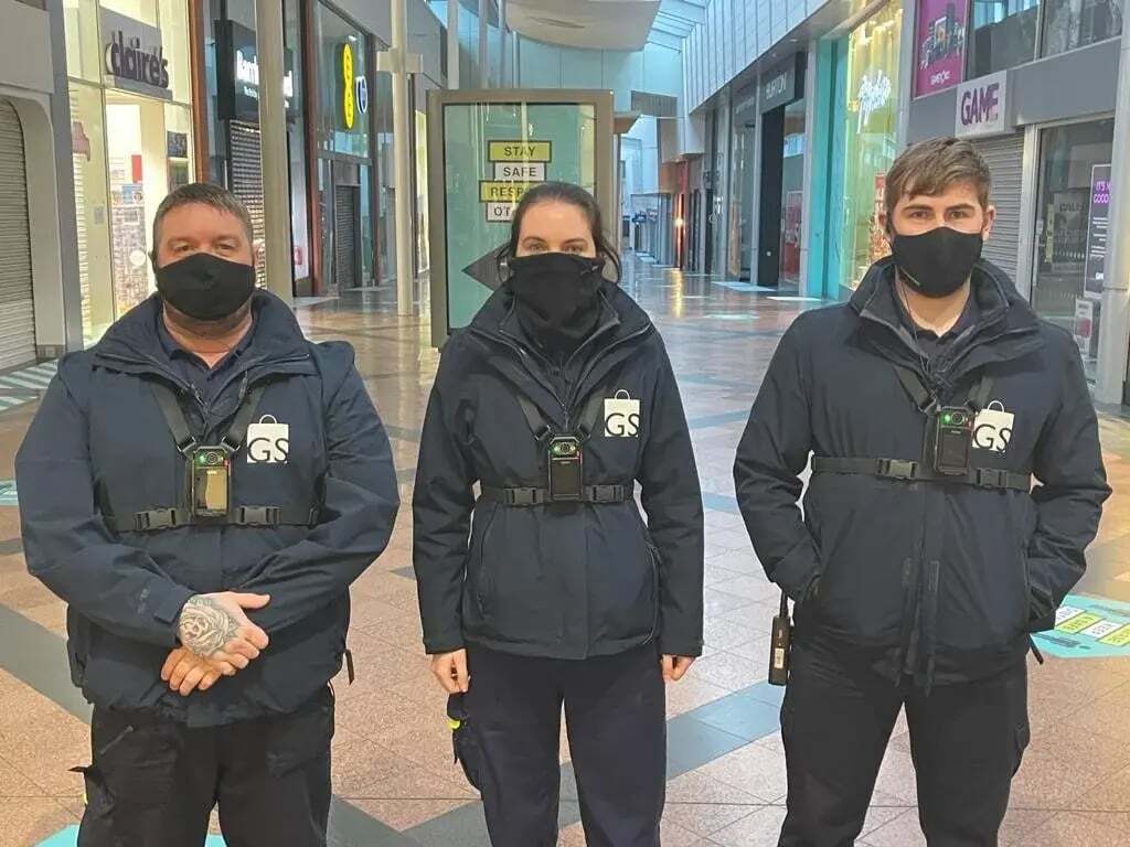 Golden Square Warrington staff members
