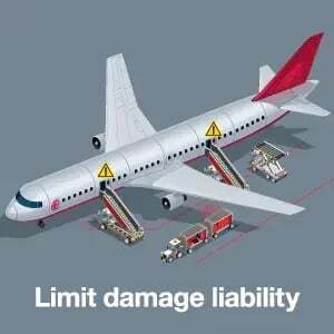 limit damage liability icon