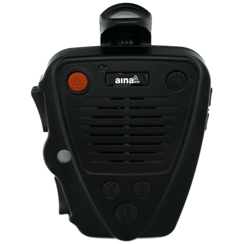 AINA PTT Voice Responder Bluetooth remote speaker microphone