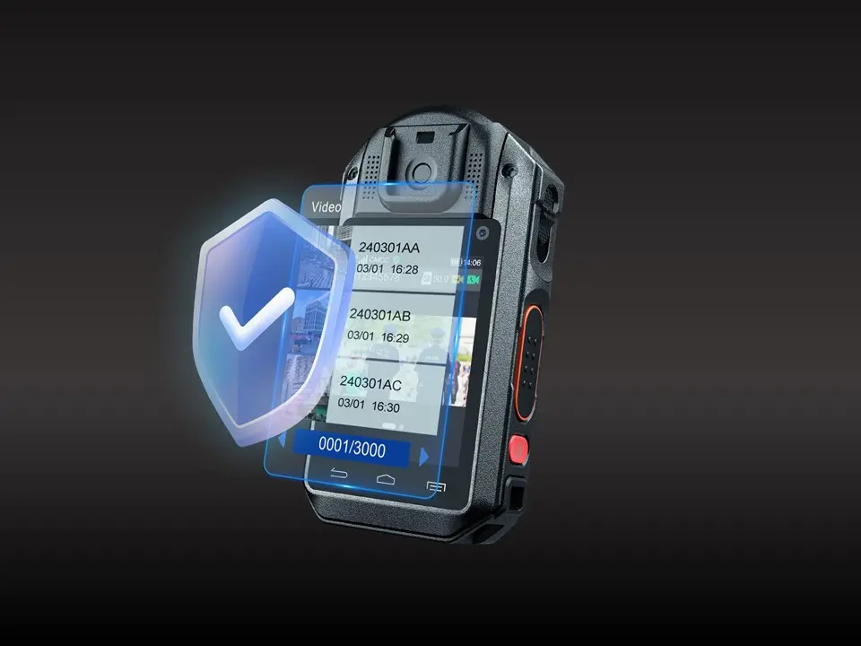 Hytera SC880 smart 5G body-worn camera