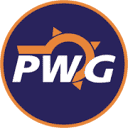 PW Gates logo