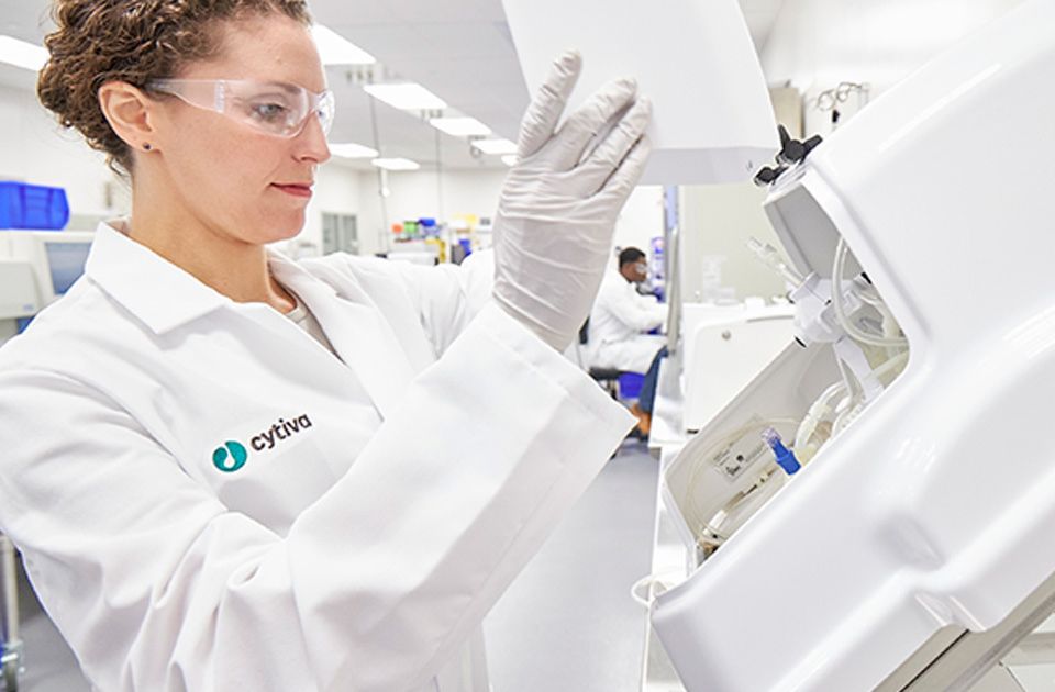 Cytiva Life Sciences case study