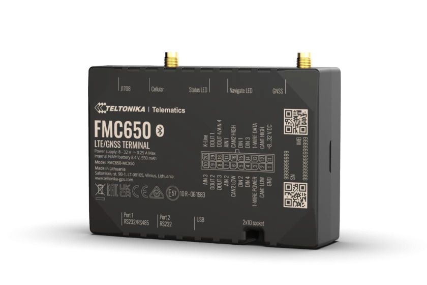 Teltonika FMC650