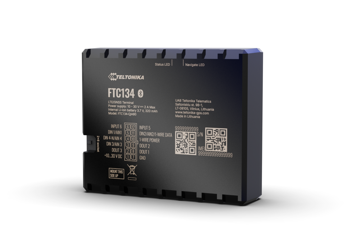 Teltonika FTC134 vehicle tracker