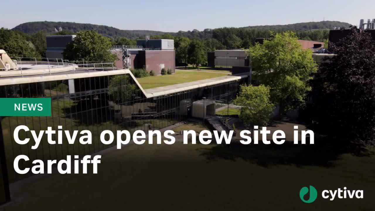 Cytiva life sciences manufacturing environment