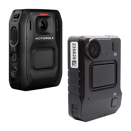 Motorola Solutions body-worn cameras