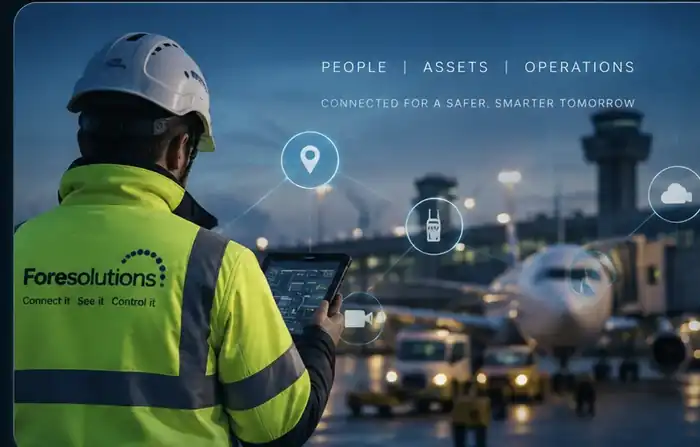 Connected operational technology across people, vehicles and assets