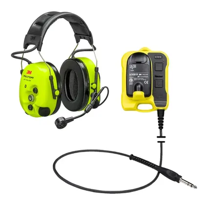 3M PELTOR communications headset