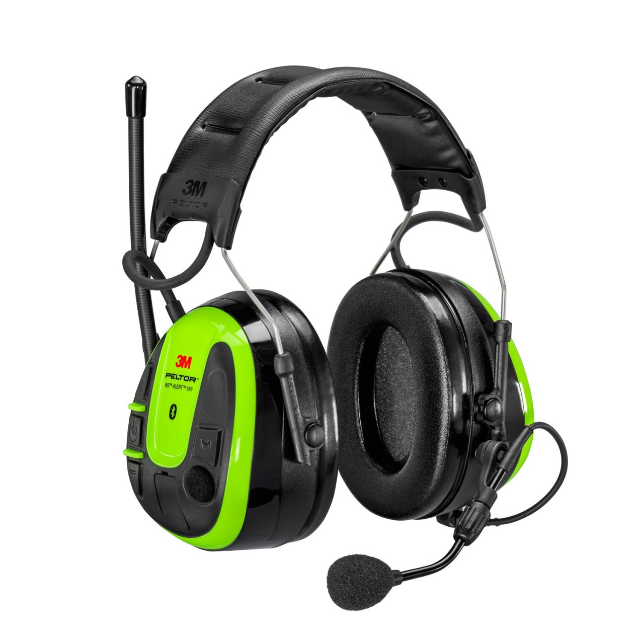 3M PELTOR WS ALERT XPI high visibility communications headset