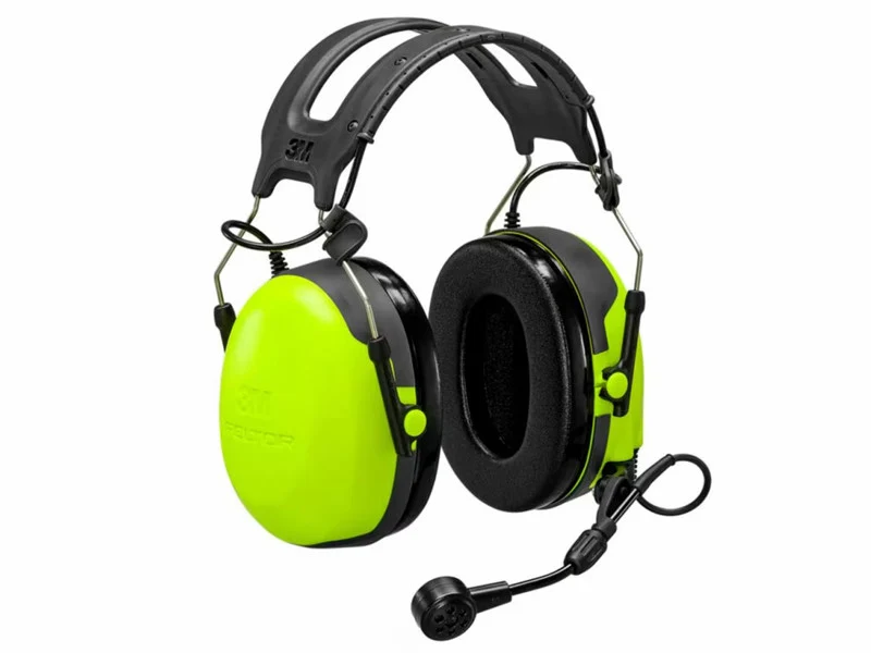 3M PELTOR CH-3 high visibility wired communications headset