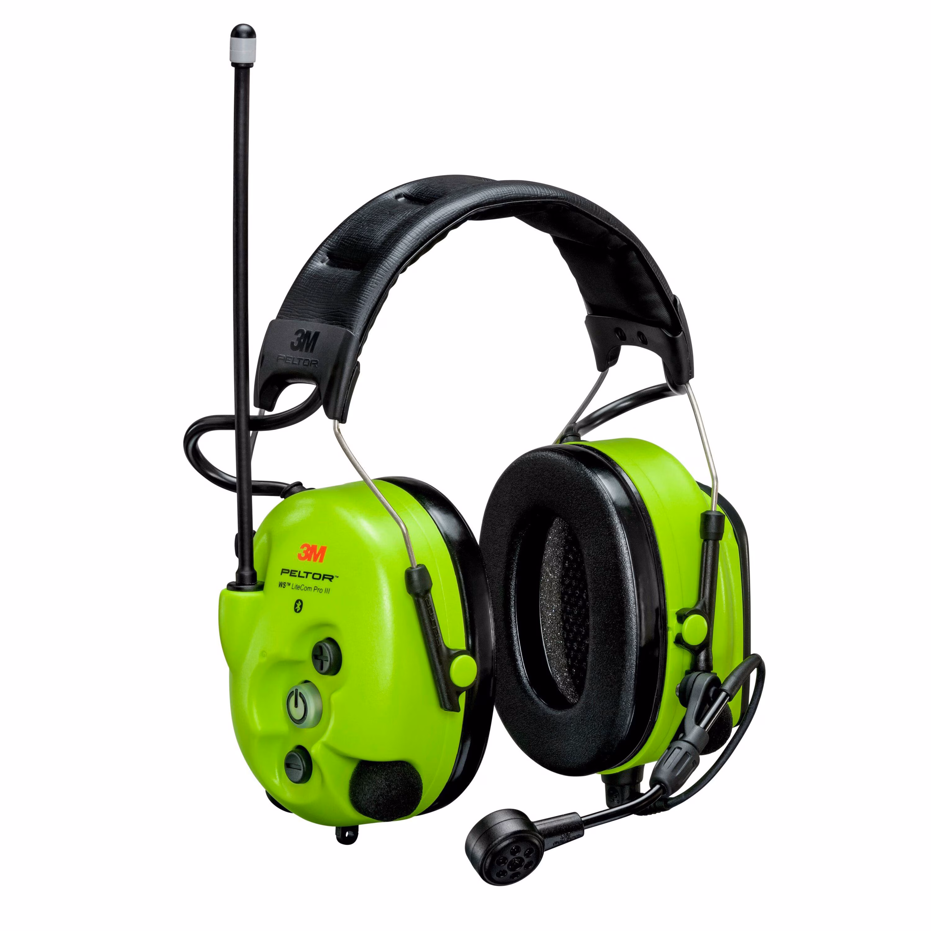 3M PELTOR WS LiteCom Pro III high visibility integrated radio headset