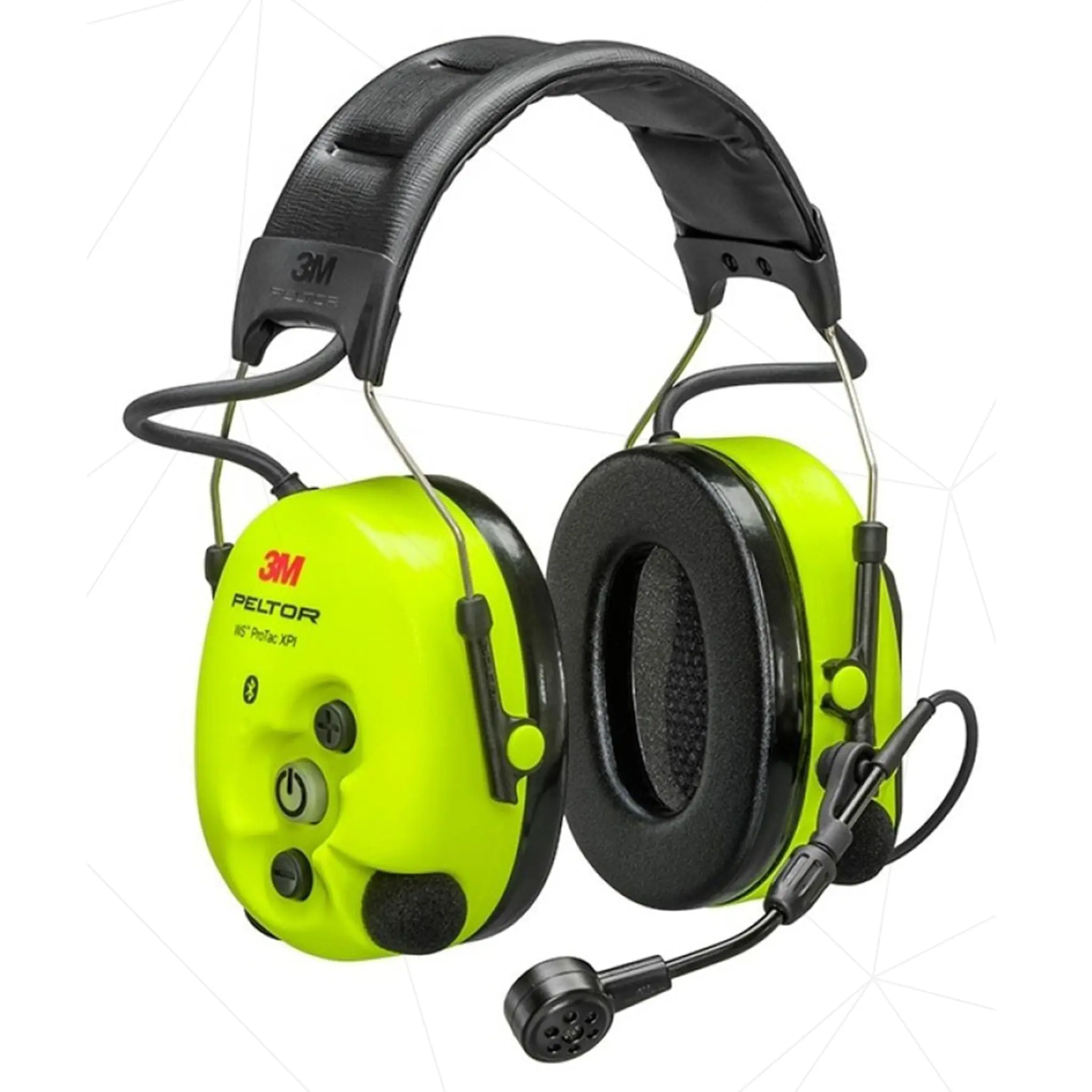 3M PELTOR WS ProTac XPI high visibility communications headset