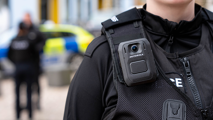 Motorola Solutions V500 Connected body camera