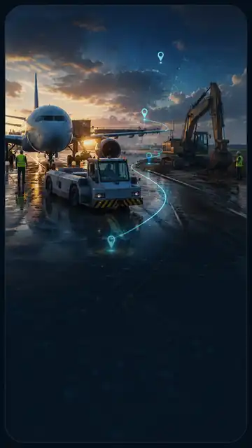 Asset and vehicle tracking in an operational environment