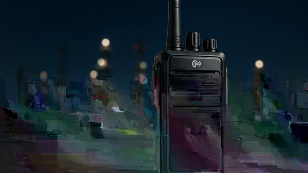 Professional two-way and DMR radios for resilient operational communications