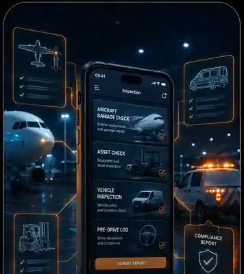 Digital operational inspection workflow