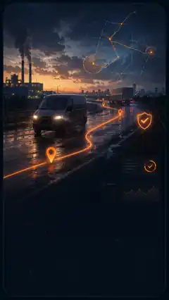 ForeRouting route planning interface