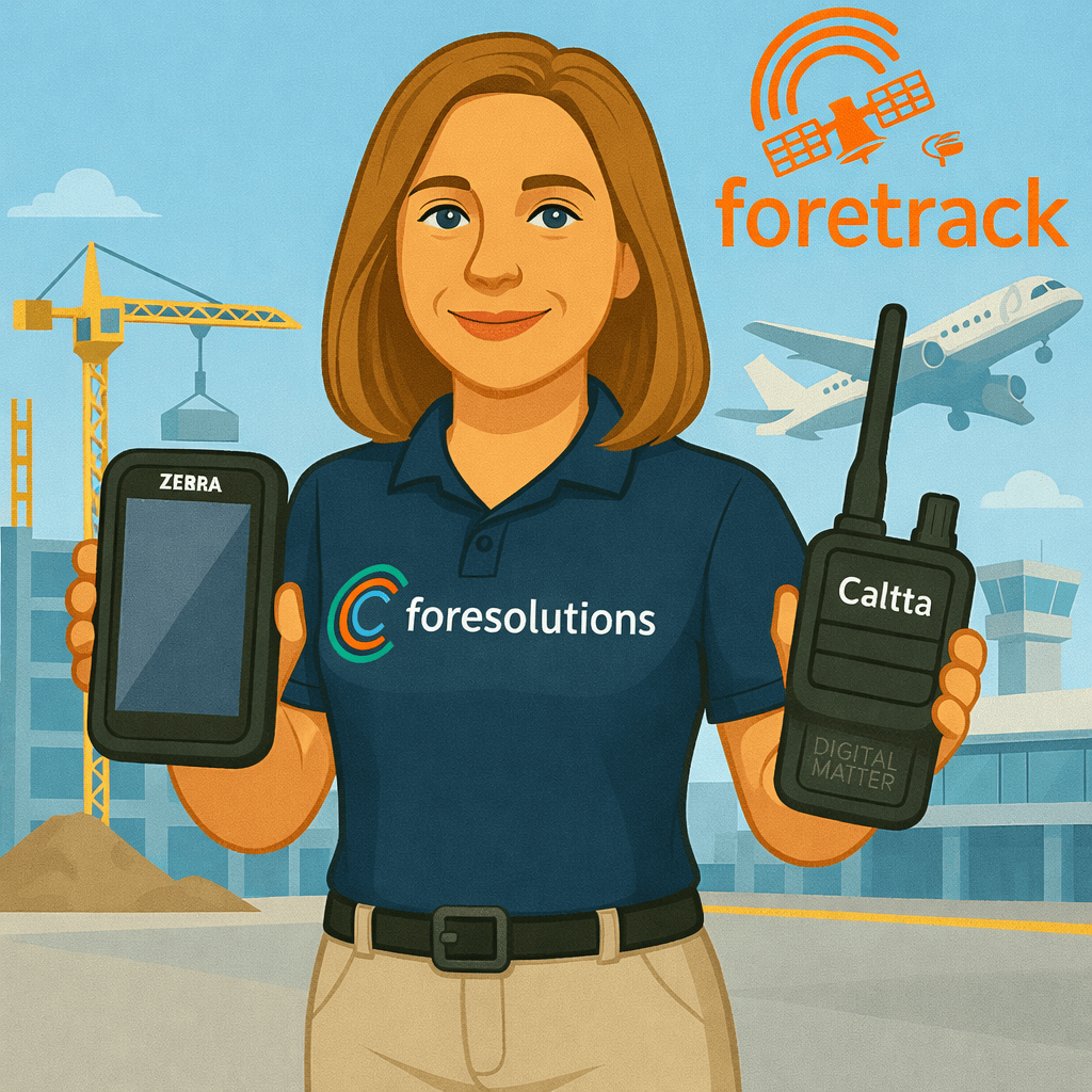 Fiona Hackling, Head of Operations at Foresolutions
