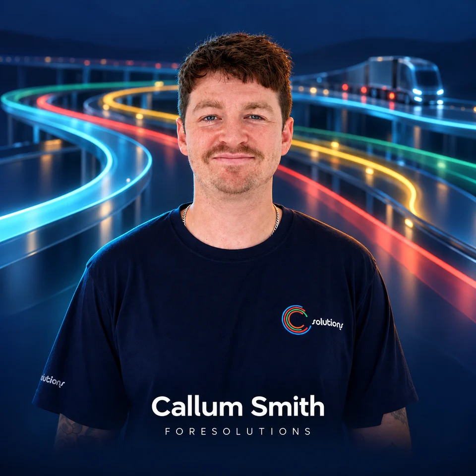 Callum Smith, Account Manager at Foresolutions