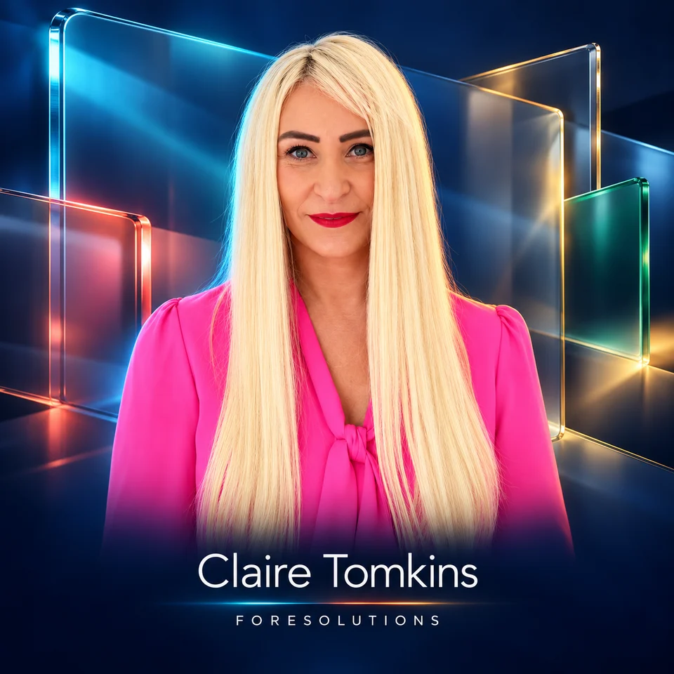 Claire Tomkins, Sales at Foresolutions