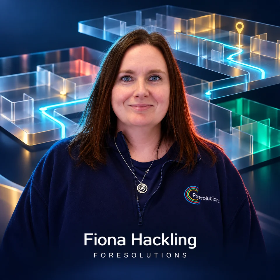 Fiona Hackling, Head of Operations at Foresolutions