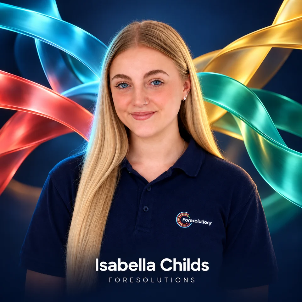 Isabella Childs, Marketing at Foresolutions