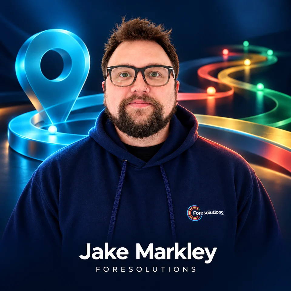 Jake Markley, Operations at Foresolutions