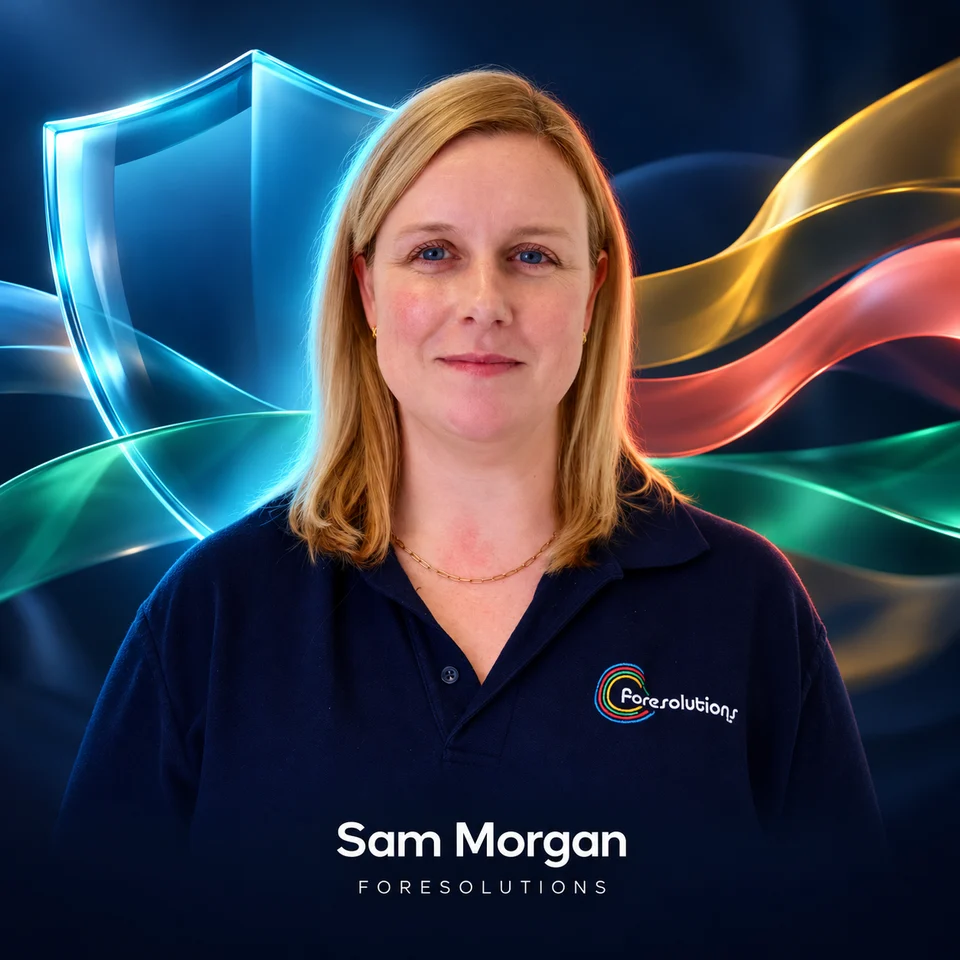Sam Morgan, Sales Support at Foresolutions