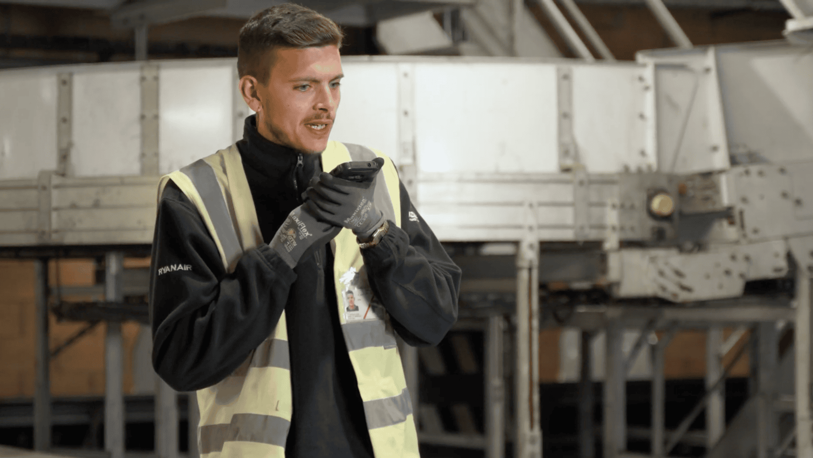 Zello PTT app construction lifestyle