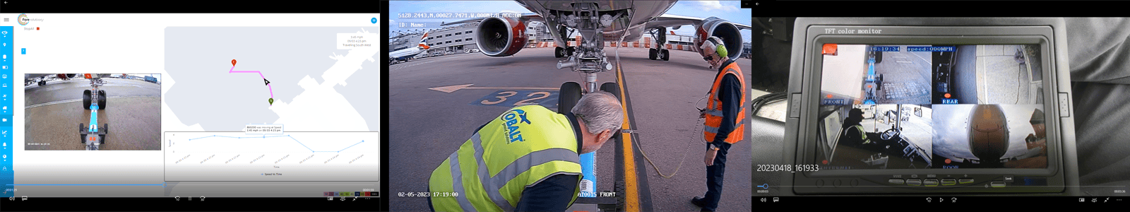 Cobalt ground handling example images