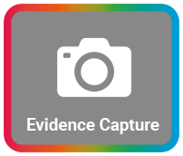 evidence capture icon multi