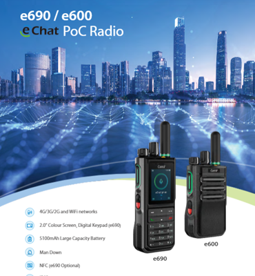 Caltta e690 brochure cover