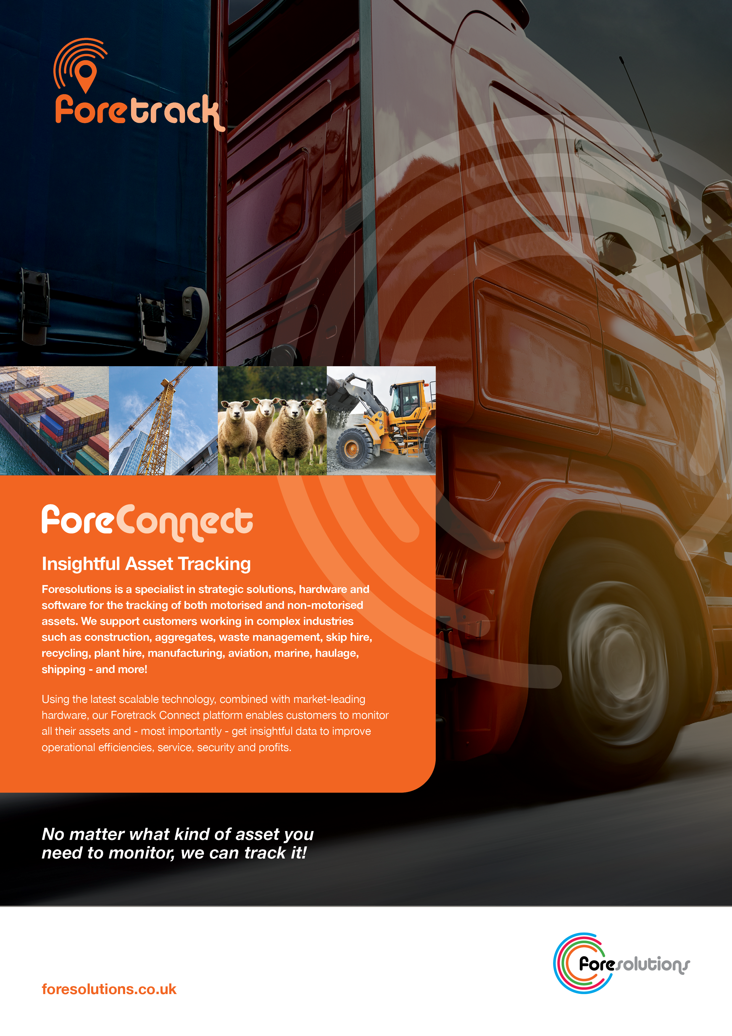 Foretrack ForeConnect Direct Brochure 2022