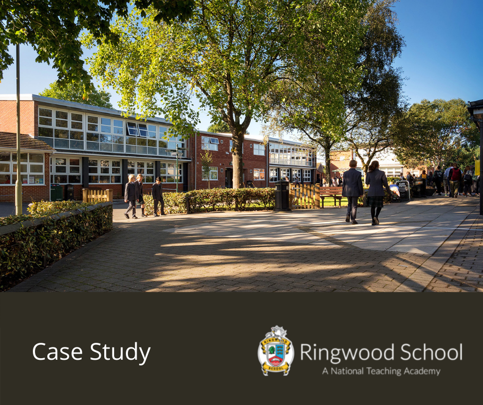 Ringwood School Case Study Email