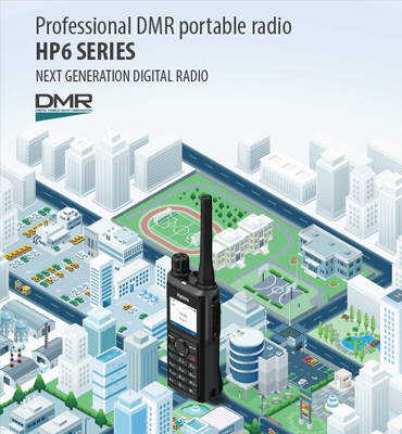 hytera HP6 Series brochure cover