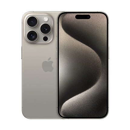 iphone 15 pro front