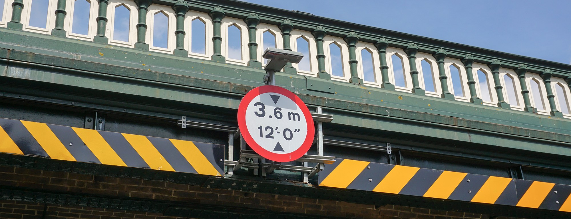 low bridge banner