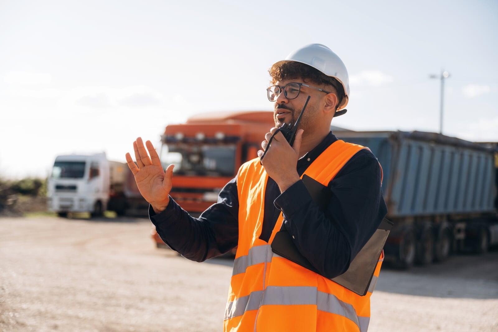 Radio in construction