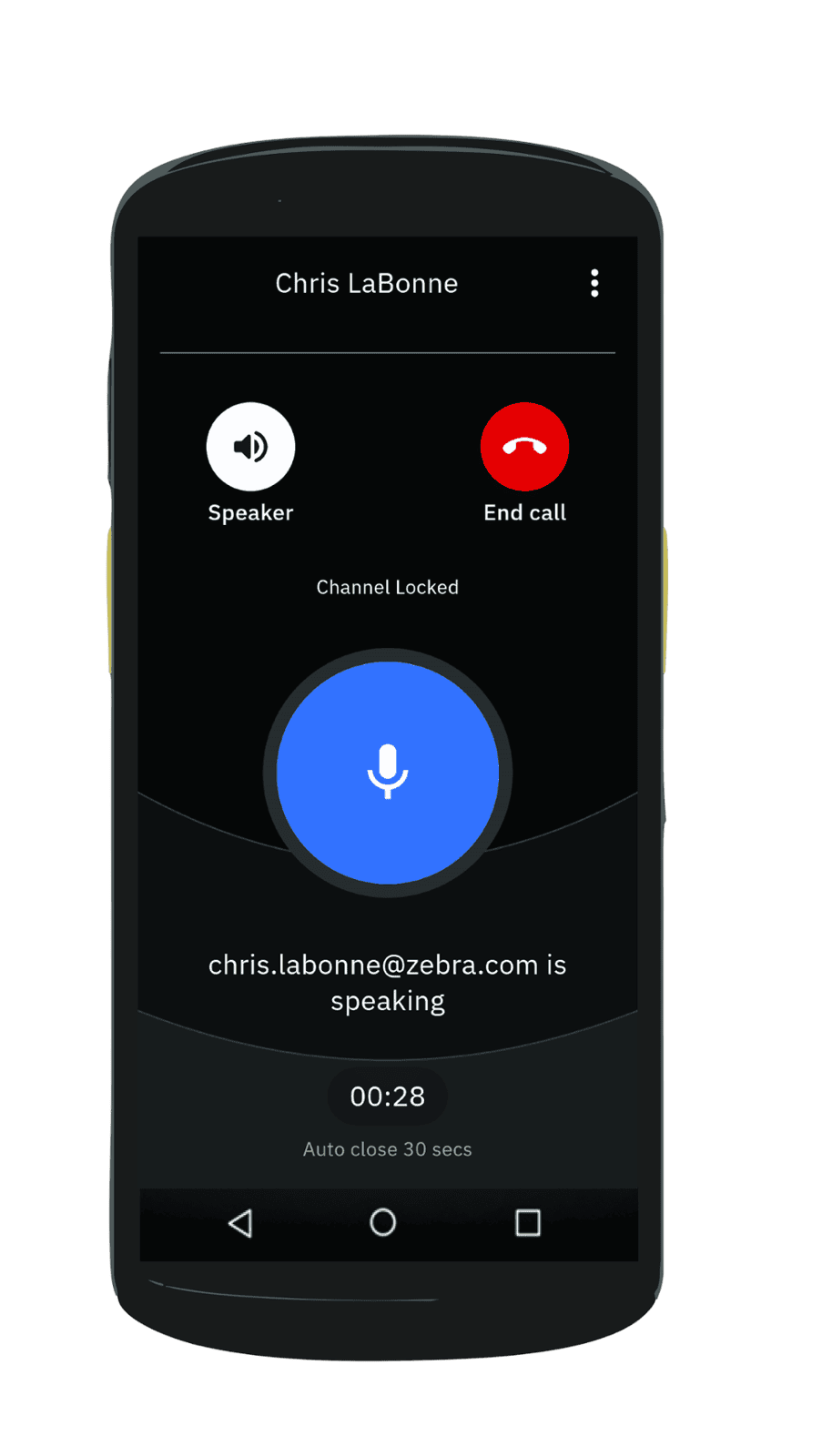 Zebra Workcloud Sync app